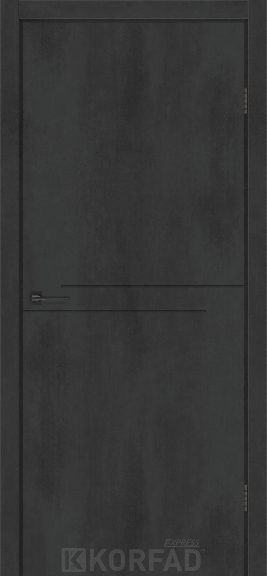 Двері міжкімнатні Корфад Експрес   Суматра фото 3 | Соло Двері