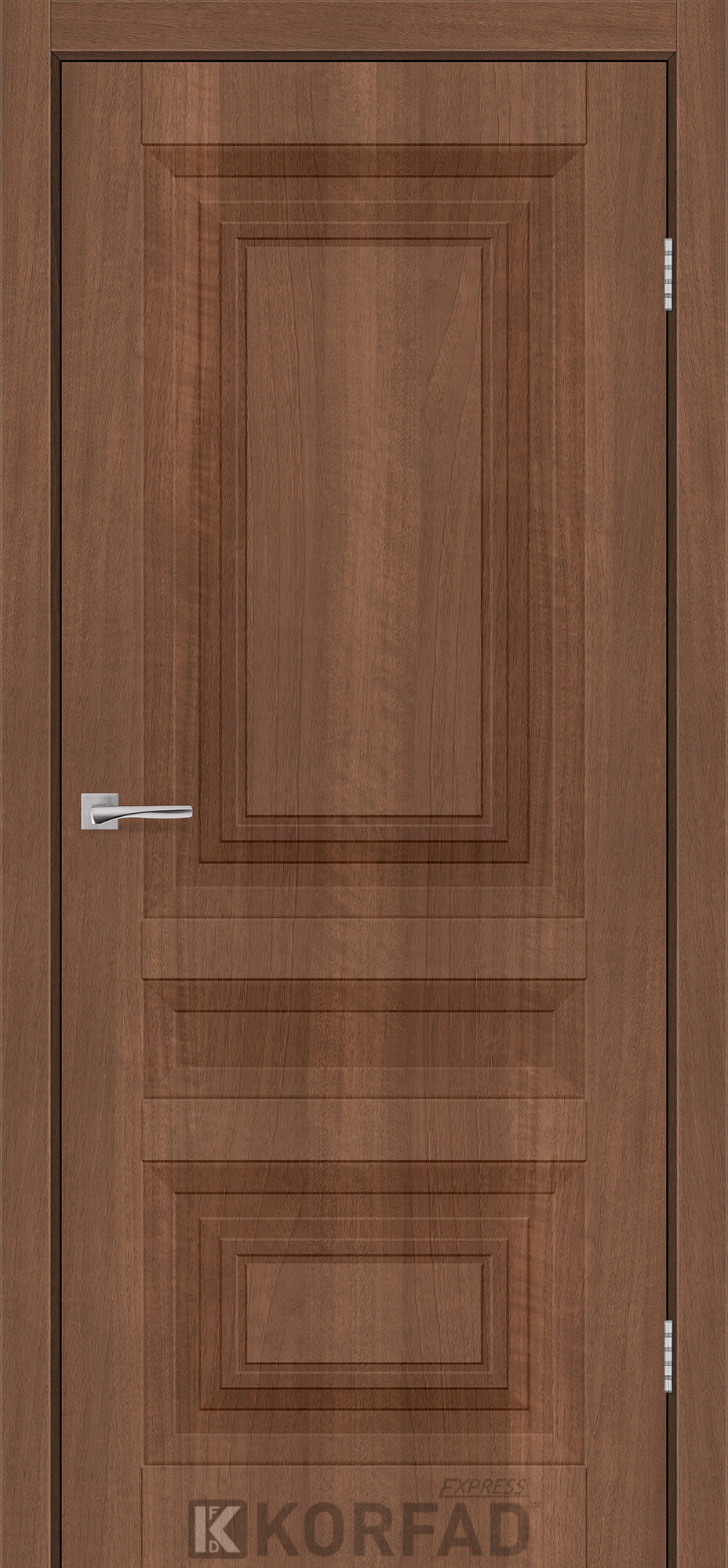 Двері міжкімнатні Корфад Експрес Керол фото 1 | Соло Двері