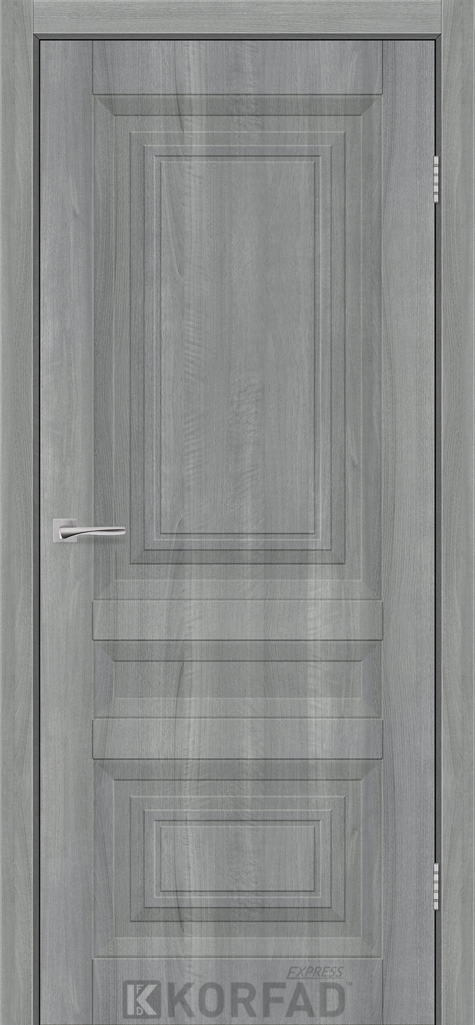 Двері міжкімнатні Корфад Експрес Керол фото 2 | Соло Двері