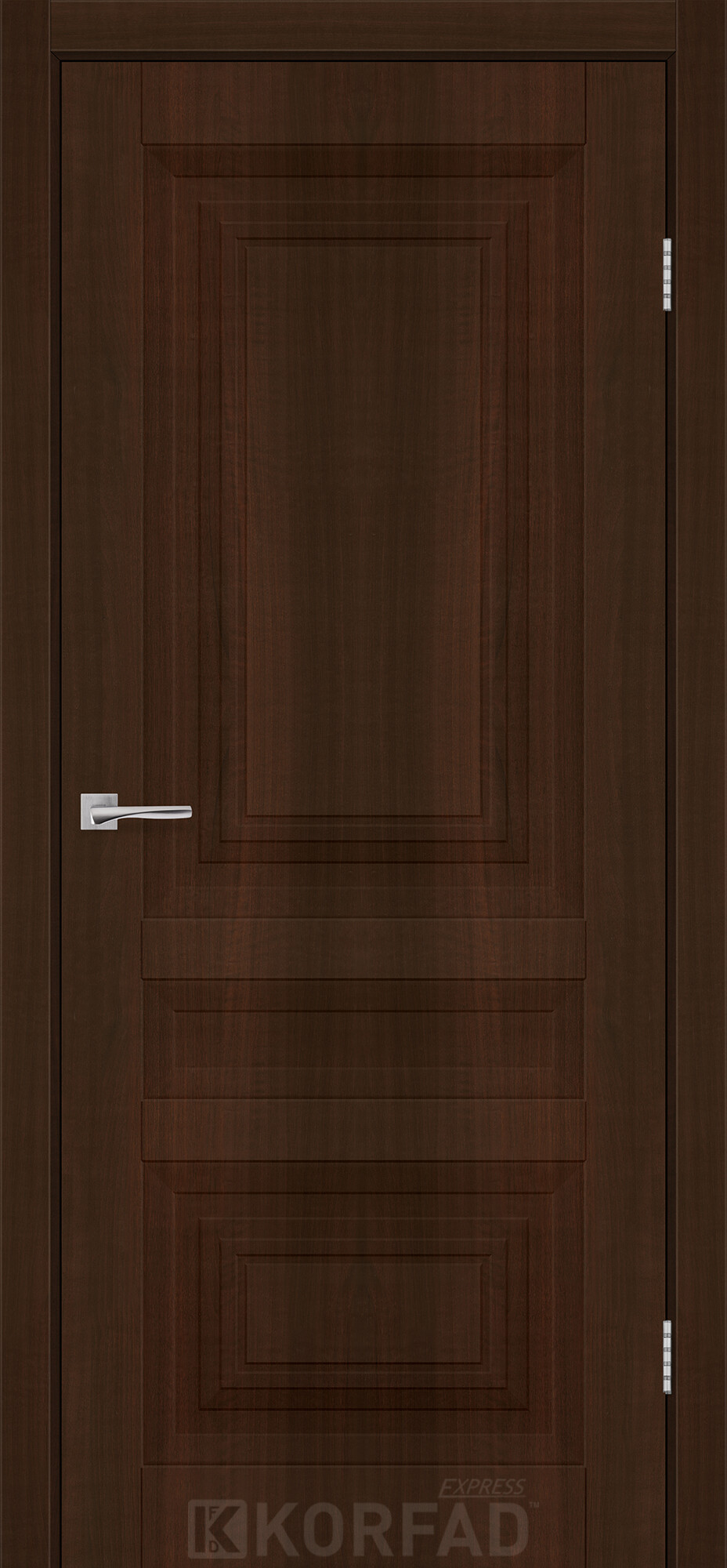 Двері міжкімнатні Корфад Експрес Керол фото 3 | Соло Двері