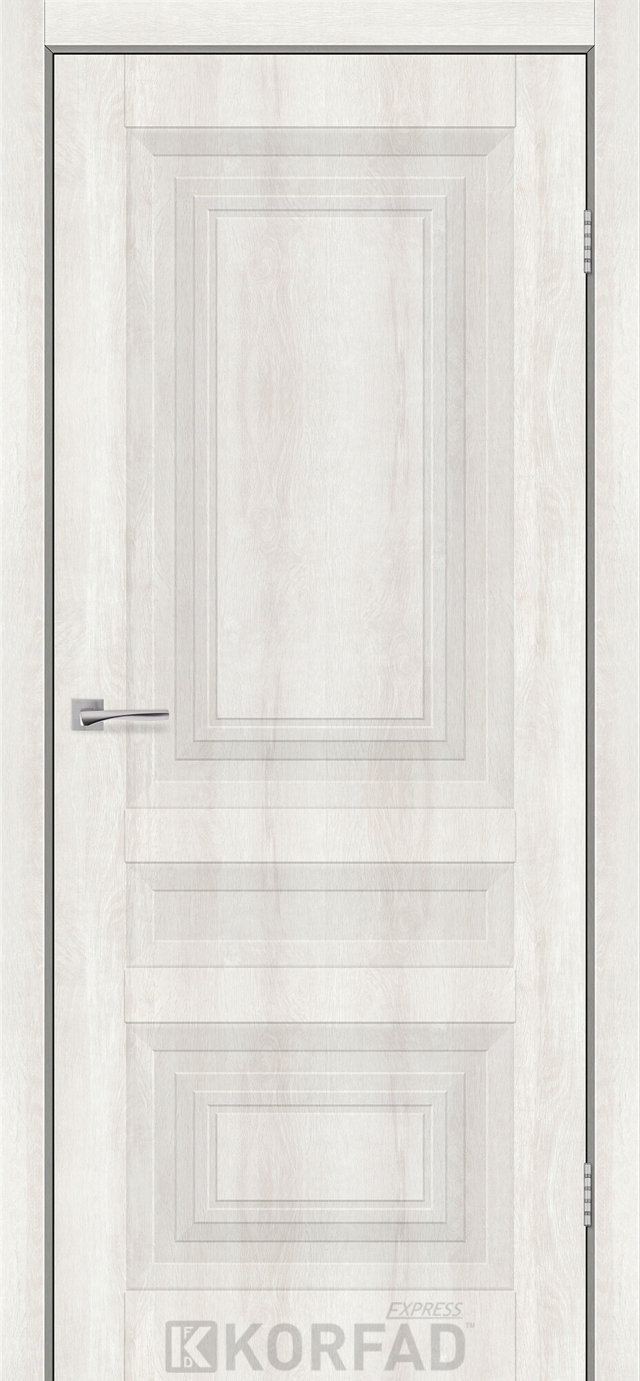 Двері міжкімнатні Корфад Експрес Керол фото 4 | Соло Двері