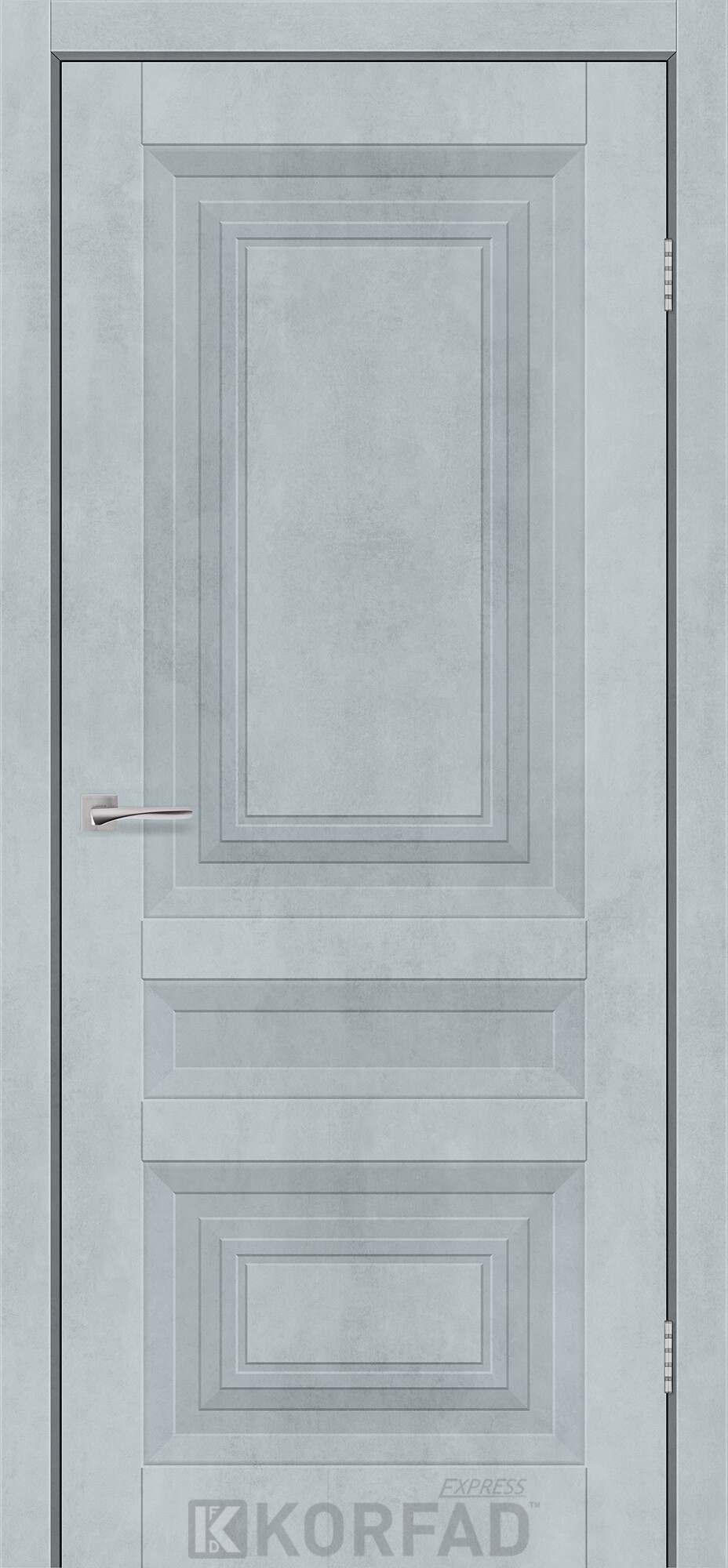 Двері міжкімнатні Корфад Експрес Керол фото 5 | Соло Двері