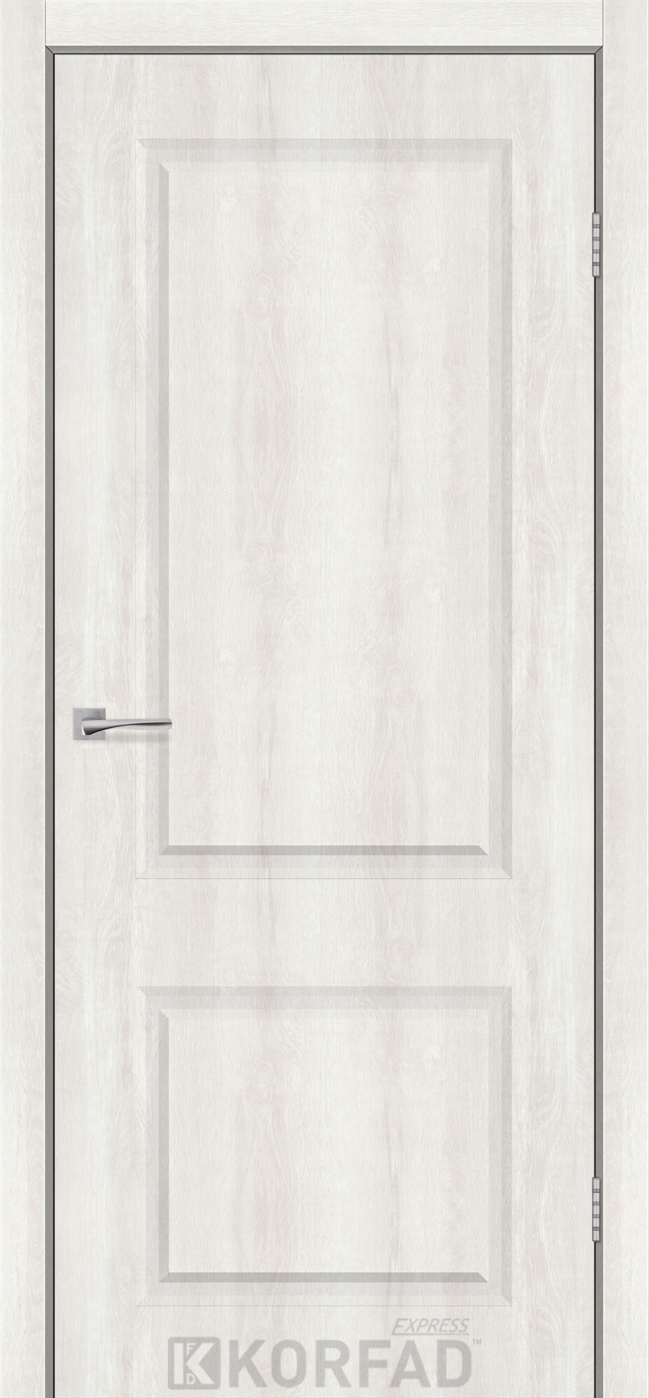 Двері міжкімнатні Корфад Експрес Кентон фото 1 | Соло Двері