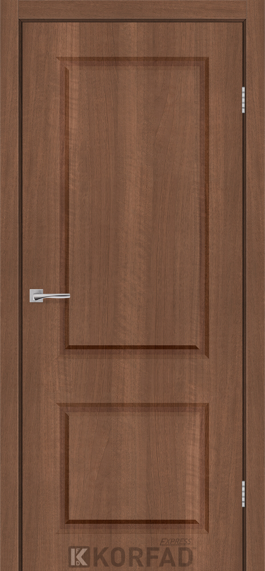 Двері міжкімнатні Корфад Експрес Кентон фото 2 | Соло Двері
