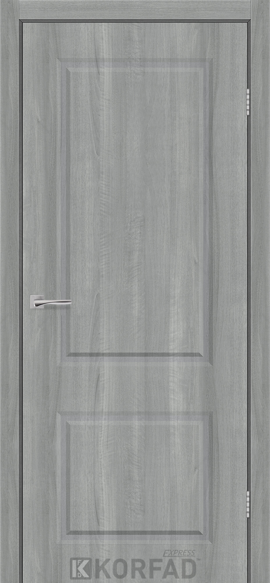 Двері міжкімнатні Корфад Експрес Кентон фото 3 | Соло Двері