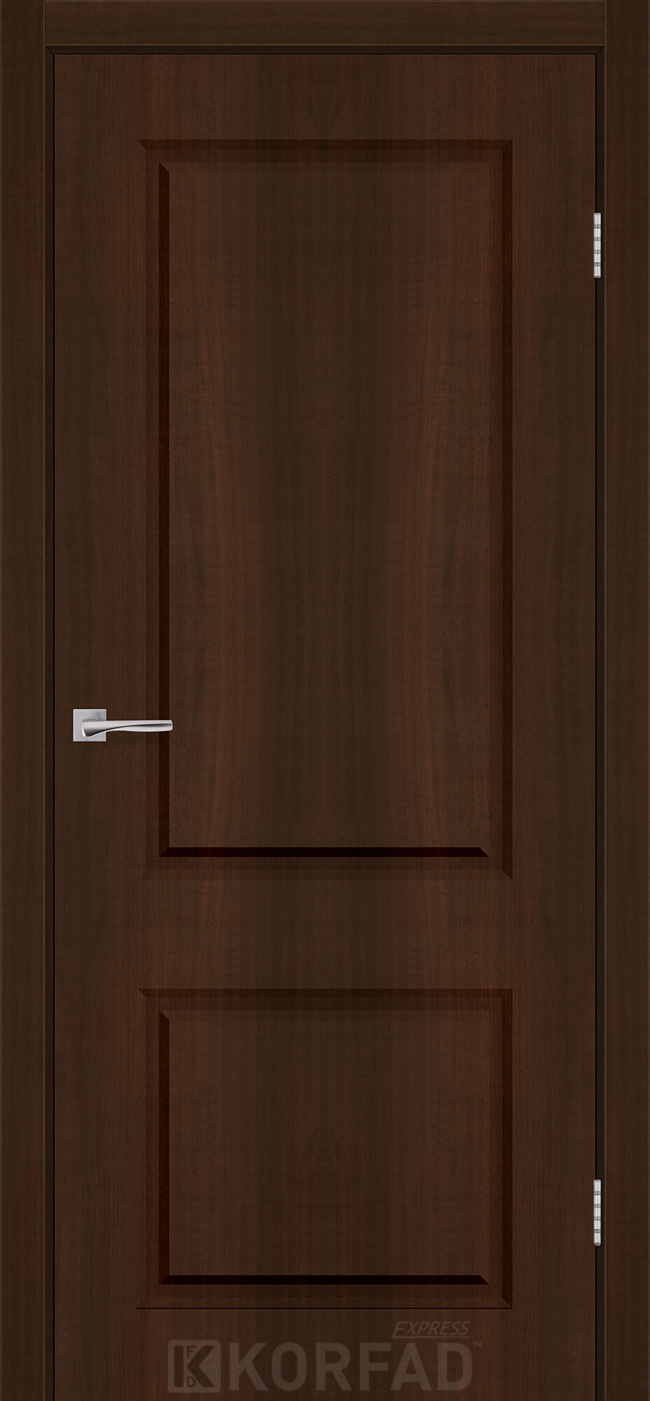 Двері міжкімнатні Корфад Експрес Кентон фото 4 | Соло Двері