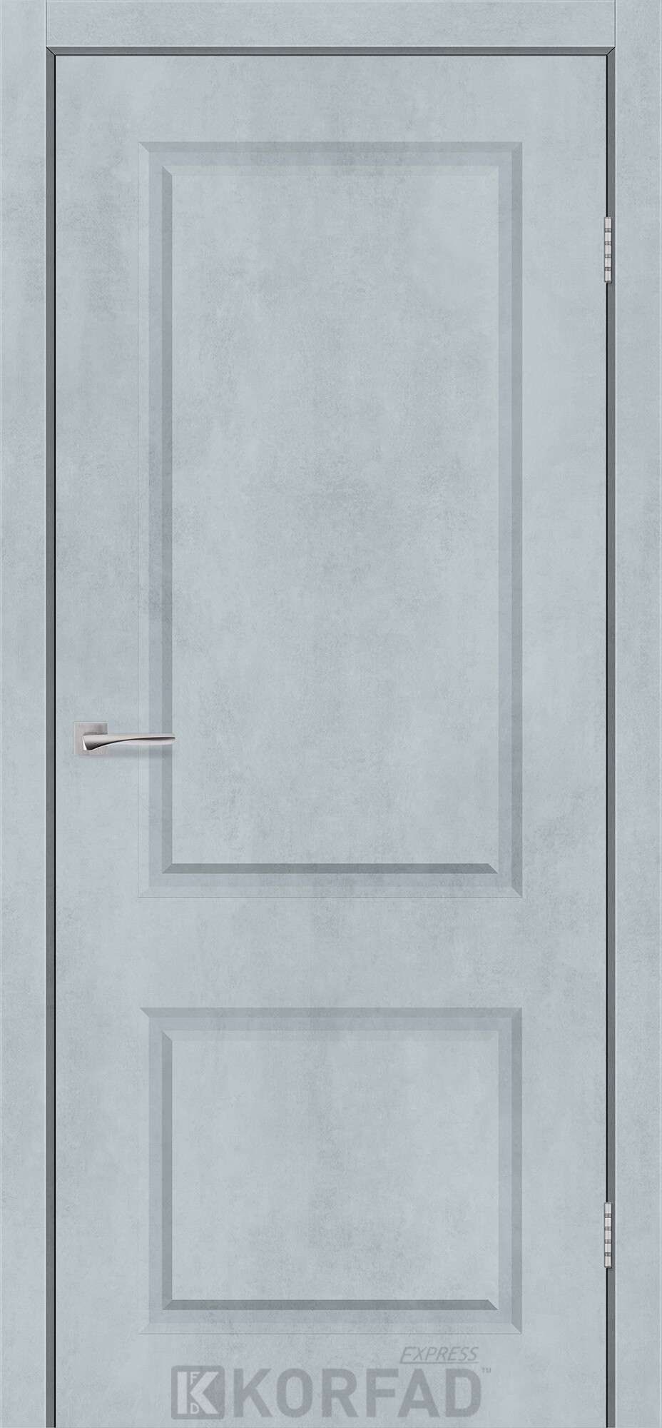 Двері міжкімнатні Корфад Експрес Кентон фото 5 | Соло Двері