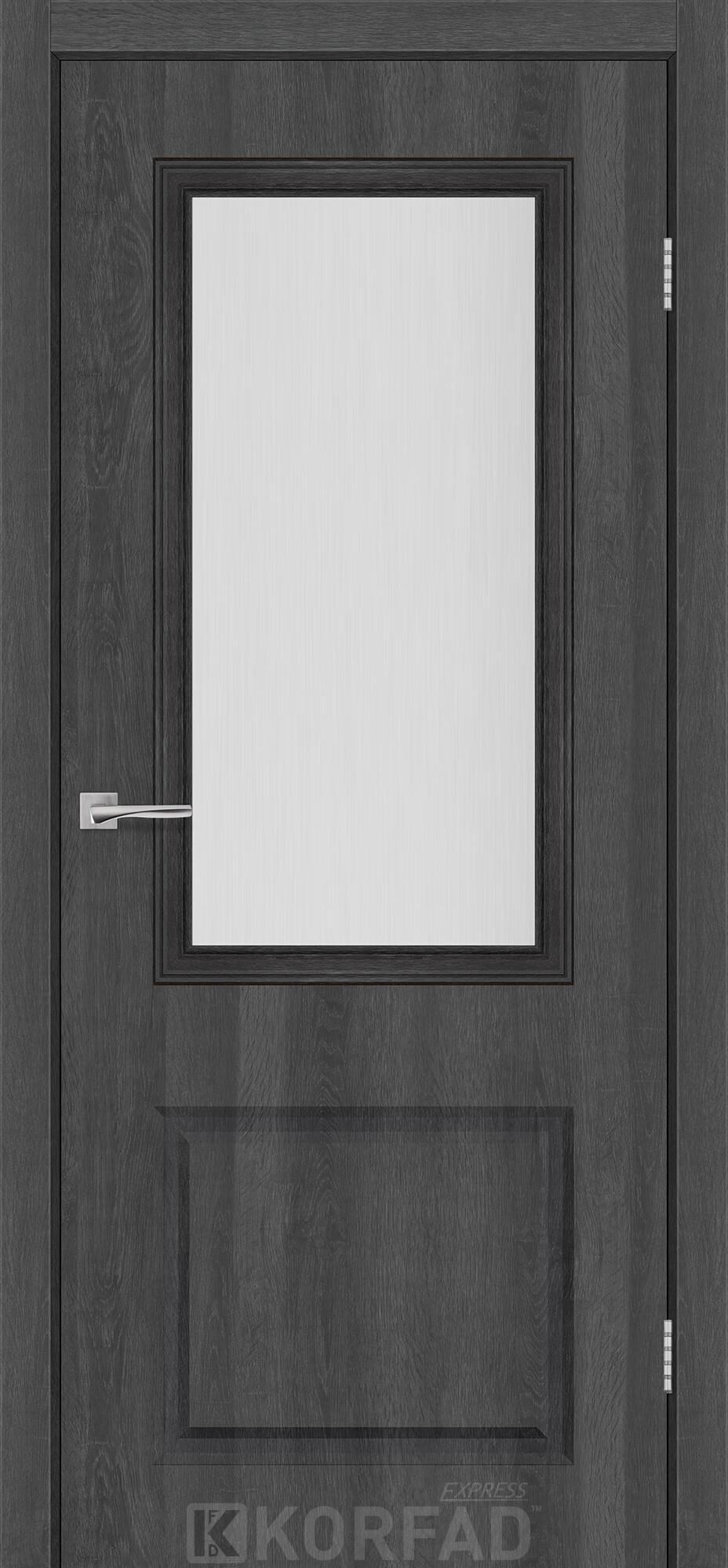 Двері міжкімнатні Корфад Експрес Колін фото 1 | Соло Двері