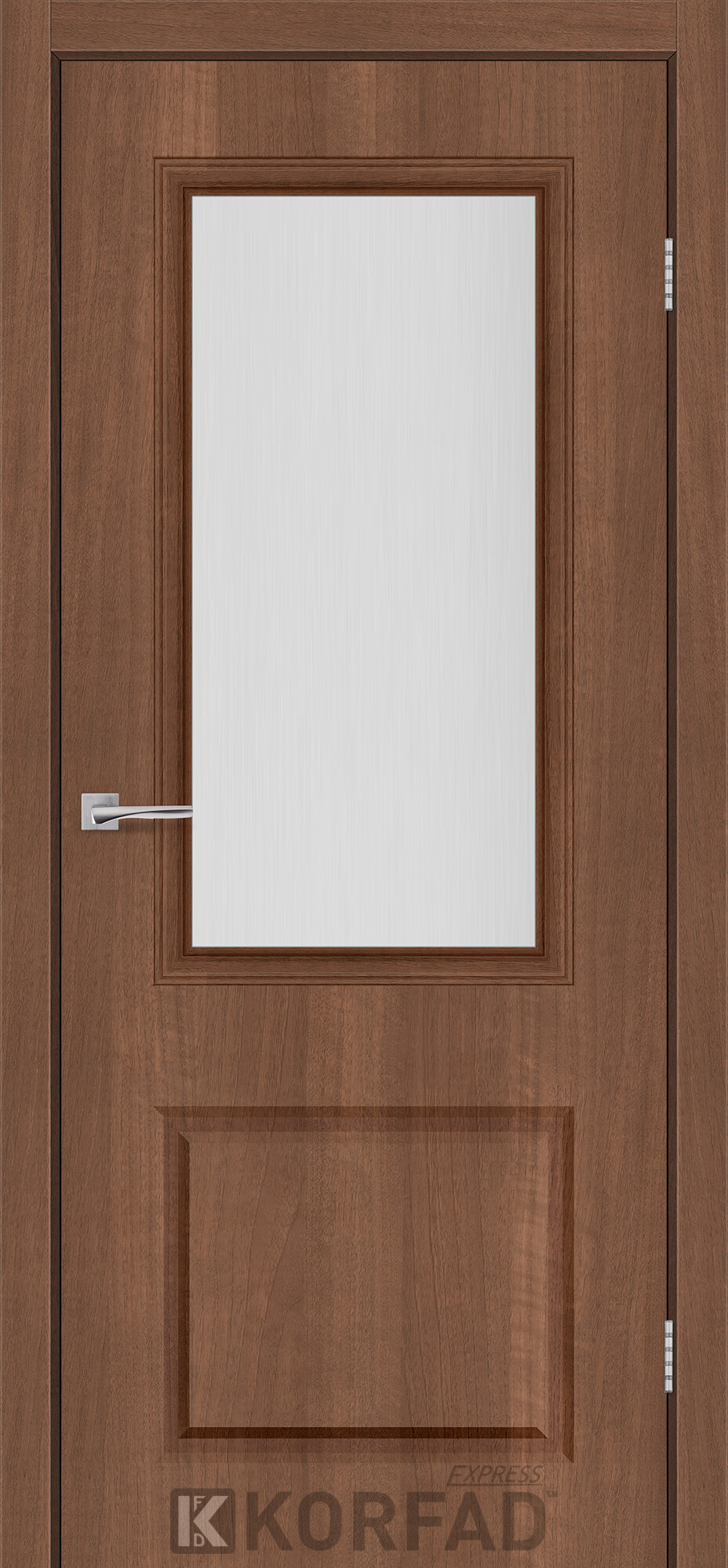 Двері міжкімнатні Корфад Експрес Колін фото 2 | Соло Двері