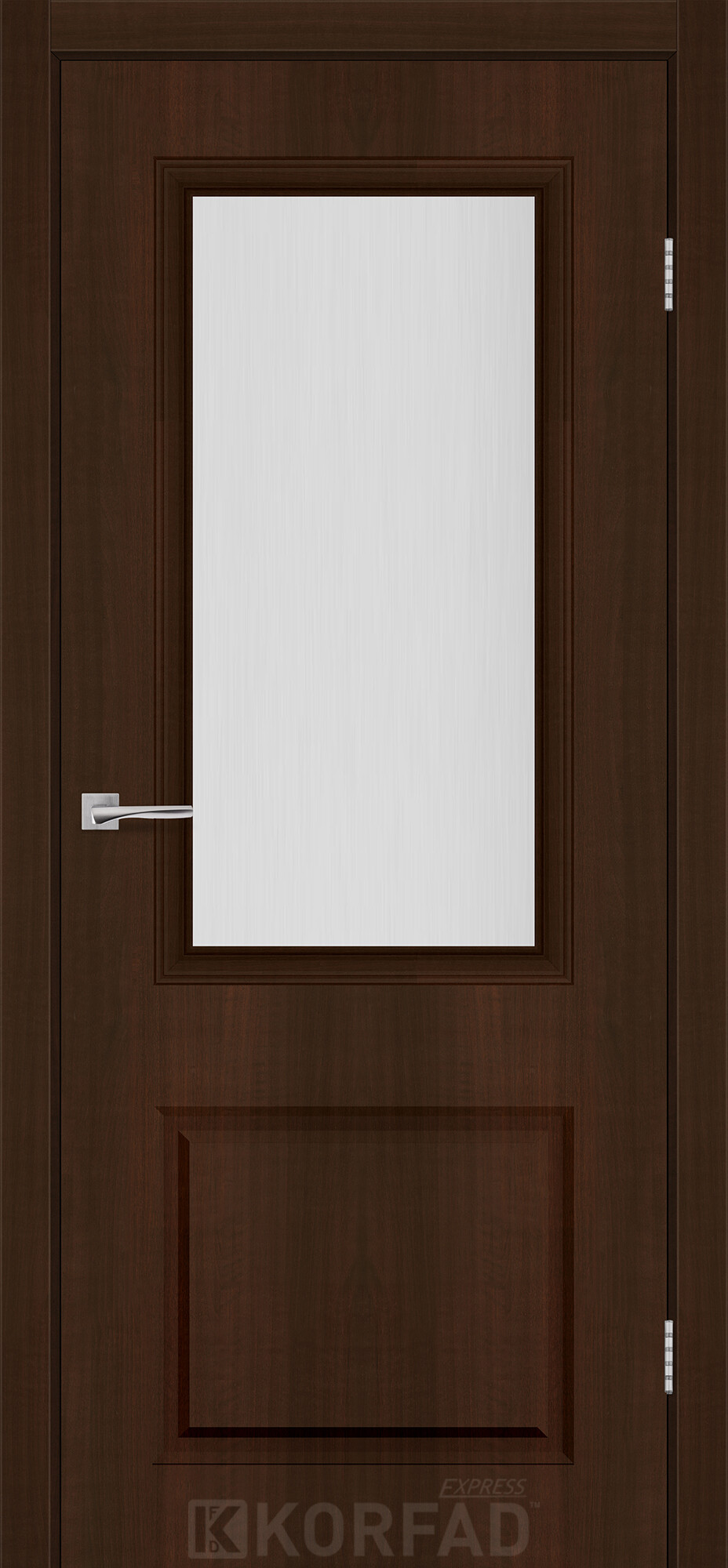 Двері міжкімнатні Корфад Експрес Колін фото 3 | Соло Двері