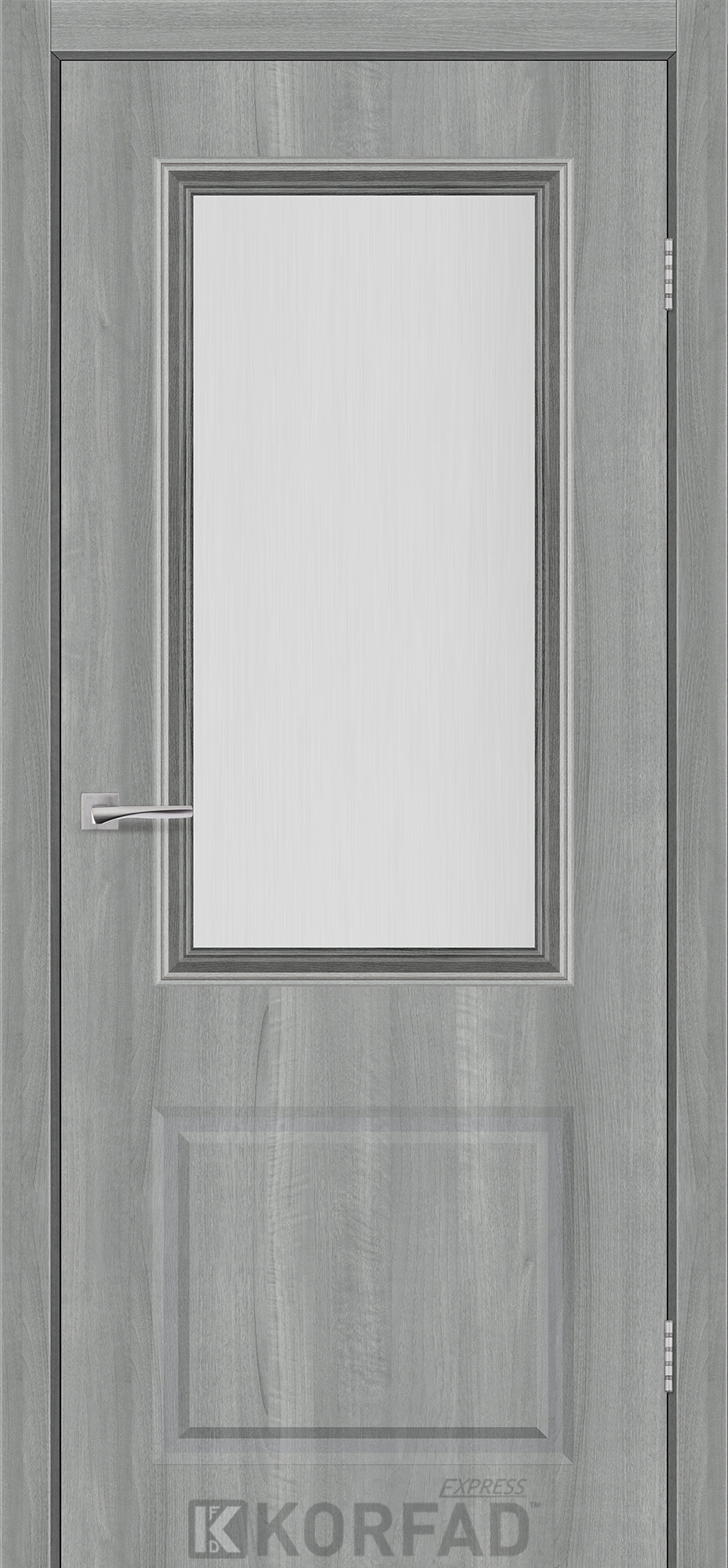 Двері міжкімнатні Корфад Експрес Колін фото 4 | Соло Двері