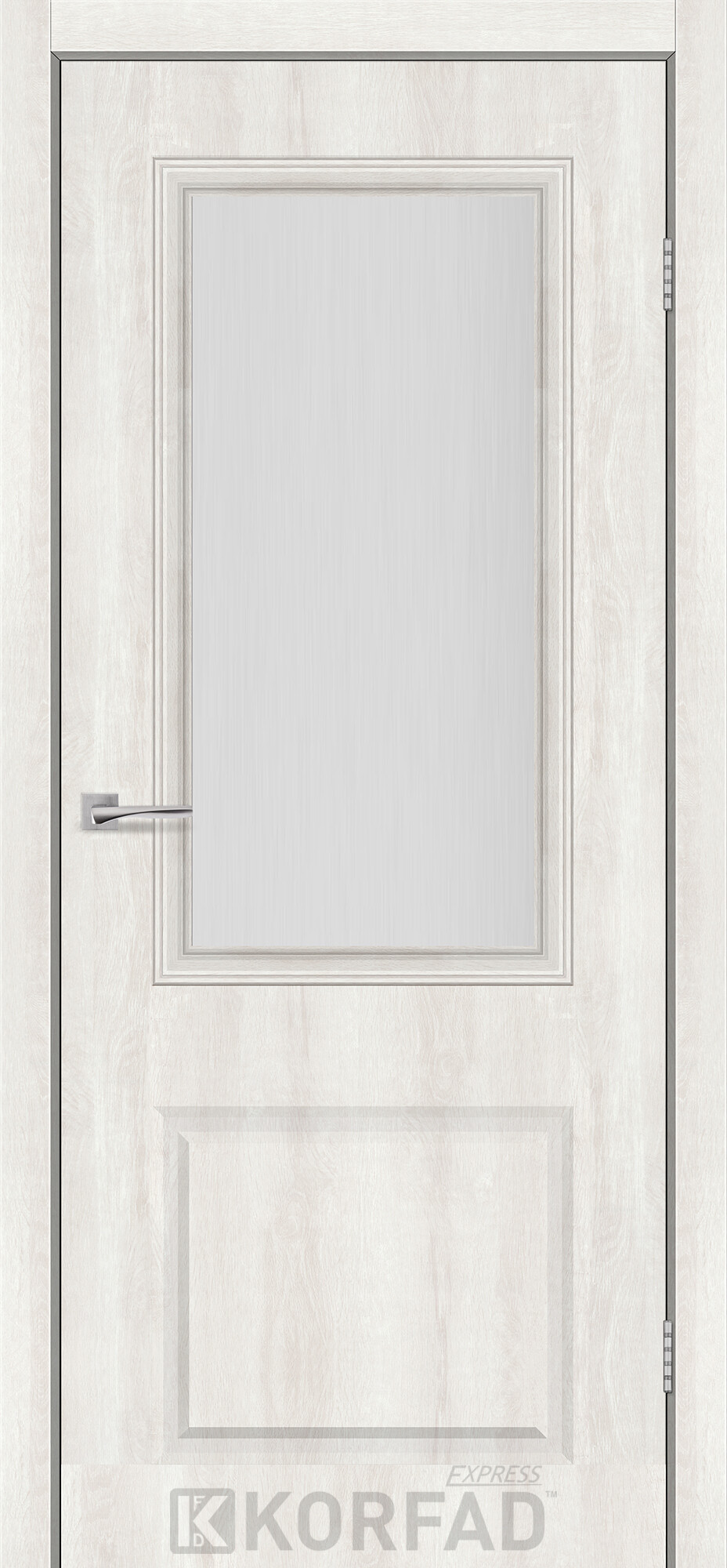 Двері міжкімнатні Корфад Експрес Колін фото 5 | Соло Двері