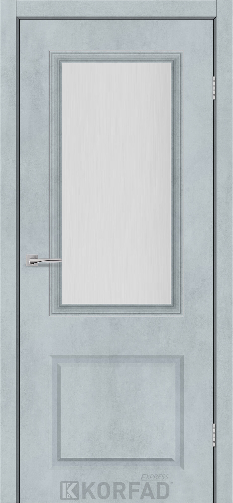 Двері міжкімнатні Корфад Експрес Колін фото 6 | Соло Двері