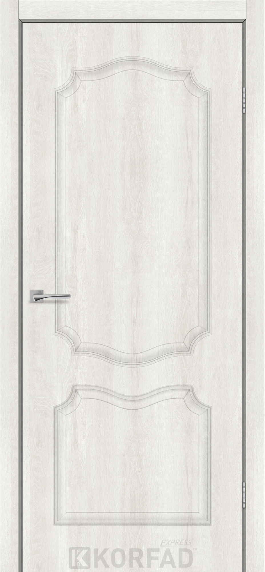Двері міжкімнатні Корфад Експрес Міраж фото 1 | Соло Двері