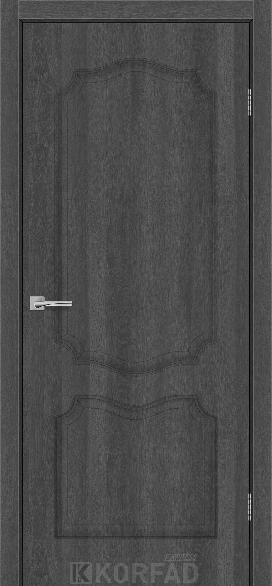Двері міжкімнатні Корфад Експрес Міраж фото 2 | Соло Двері