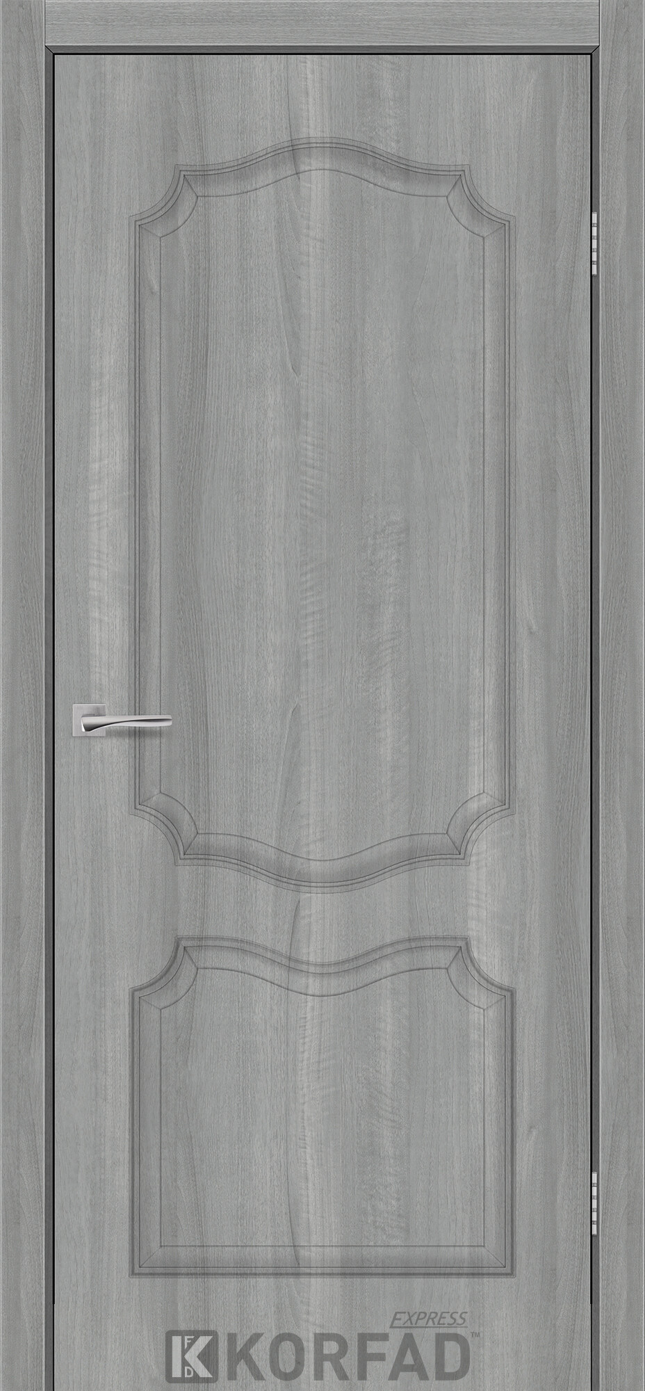 Двері міжкімнатні Корфад Експрес Міраж фото 3 | Соло Двері