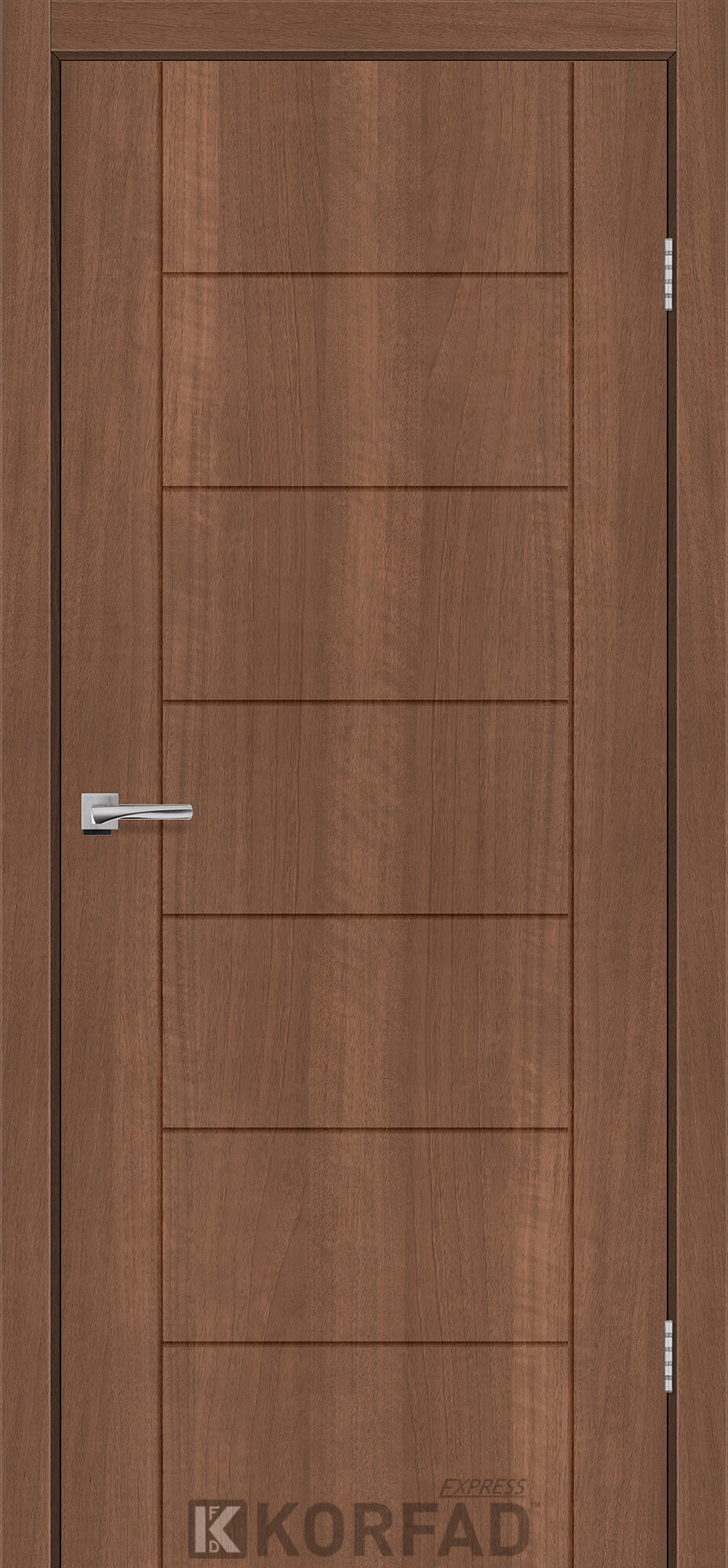 Двері міжкімнатні Корфад Експрес Відора фото 1 | Соло Двері