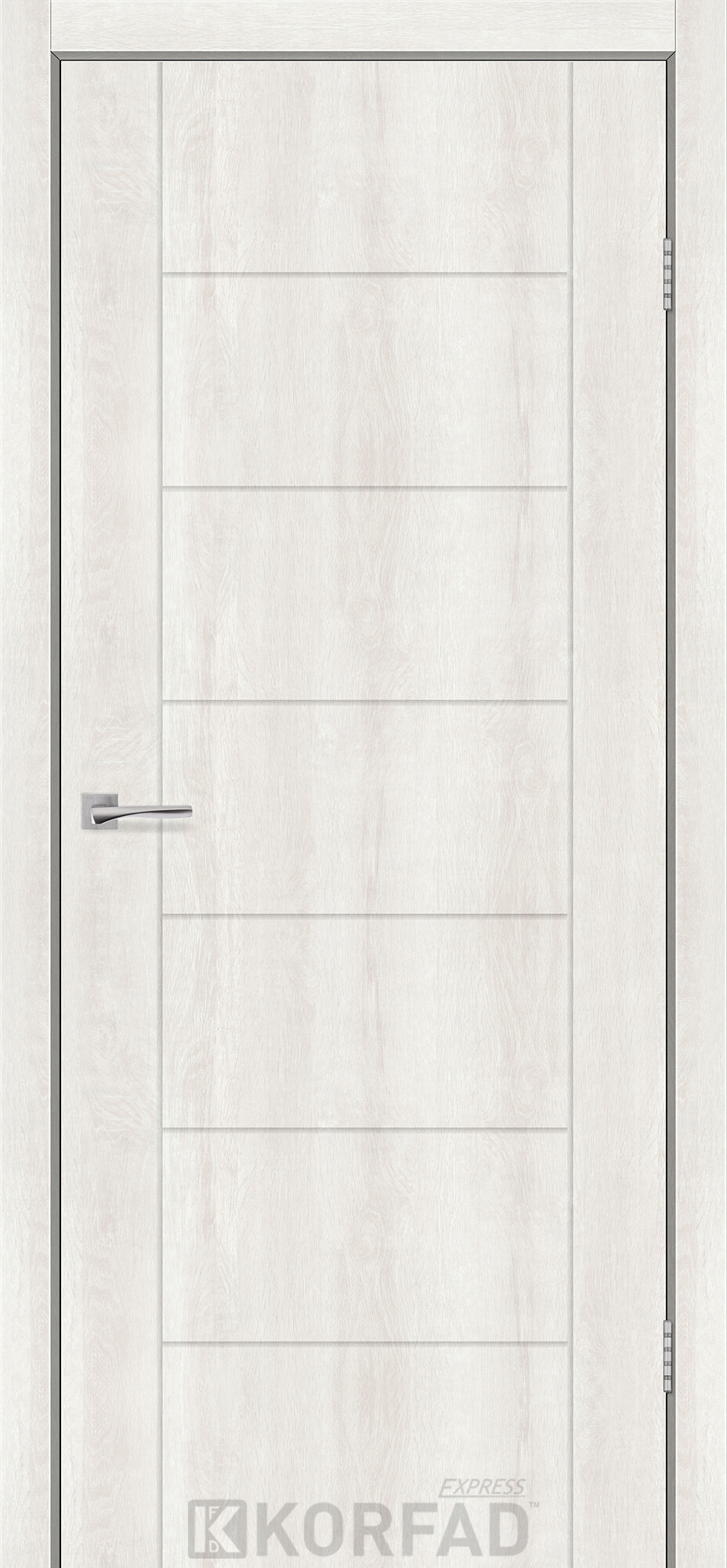 Двері міжкімнатні Корфад Експрес Відора фото 2 | Соло Двері
