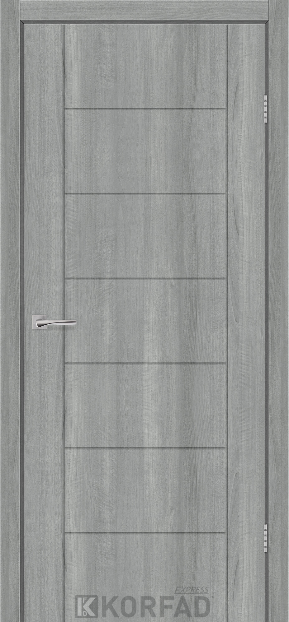 Двері міжкімнатні Корфад Експрес Відора фото 3 | Соло Двері