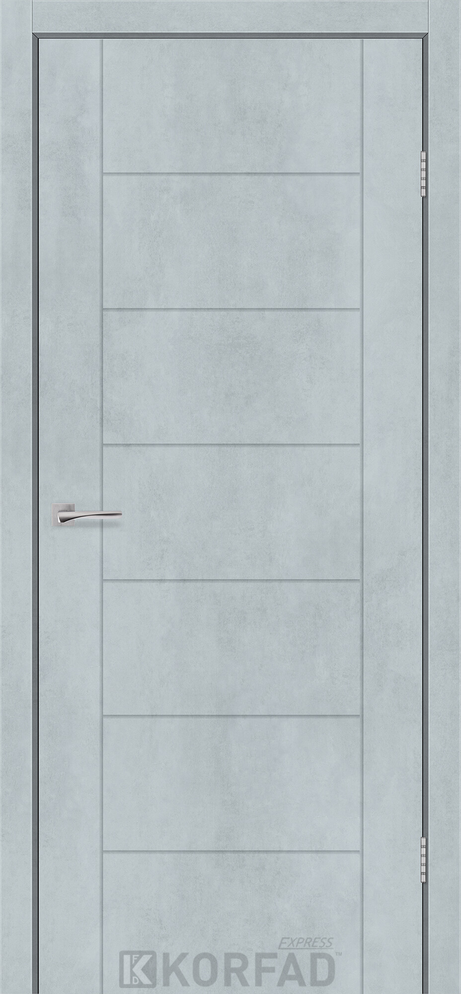 Двері міжкімнатні Корфад Експрес Відора фото 4 | Соло Двері