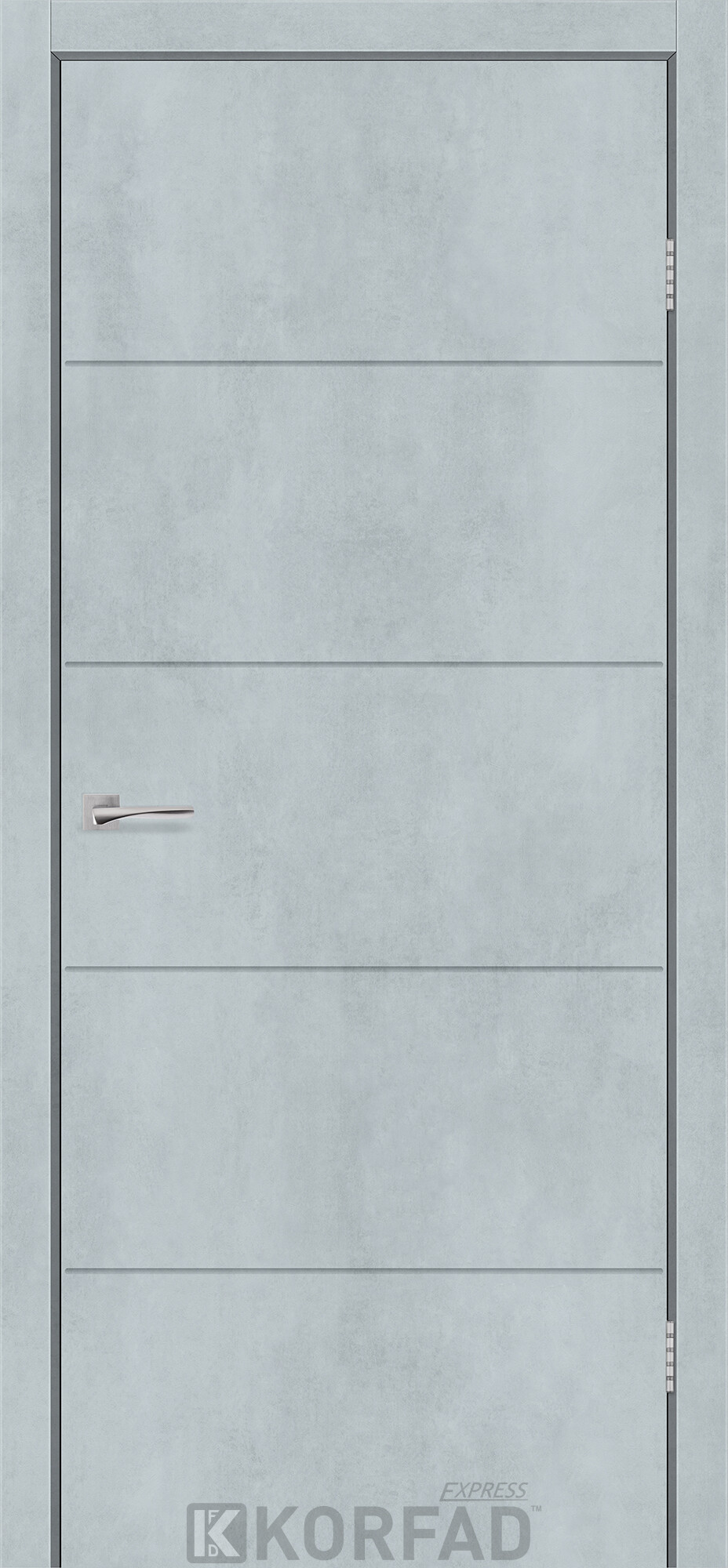 Двері міжкімнатні Корфад Експрес Енігма фото 3 | Соло Двері